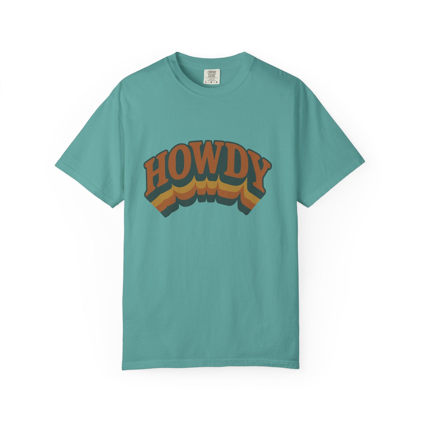 Howdy Retro Western Graphic T-Shirt