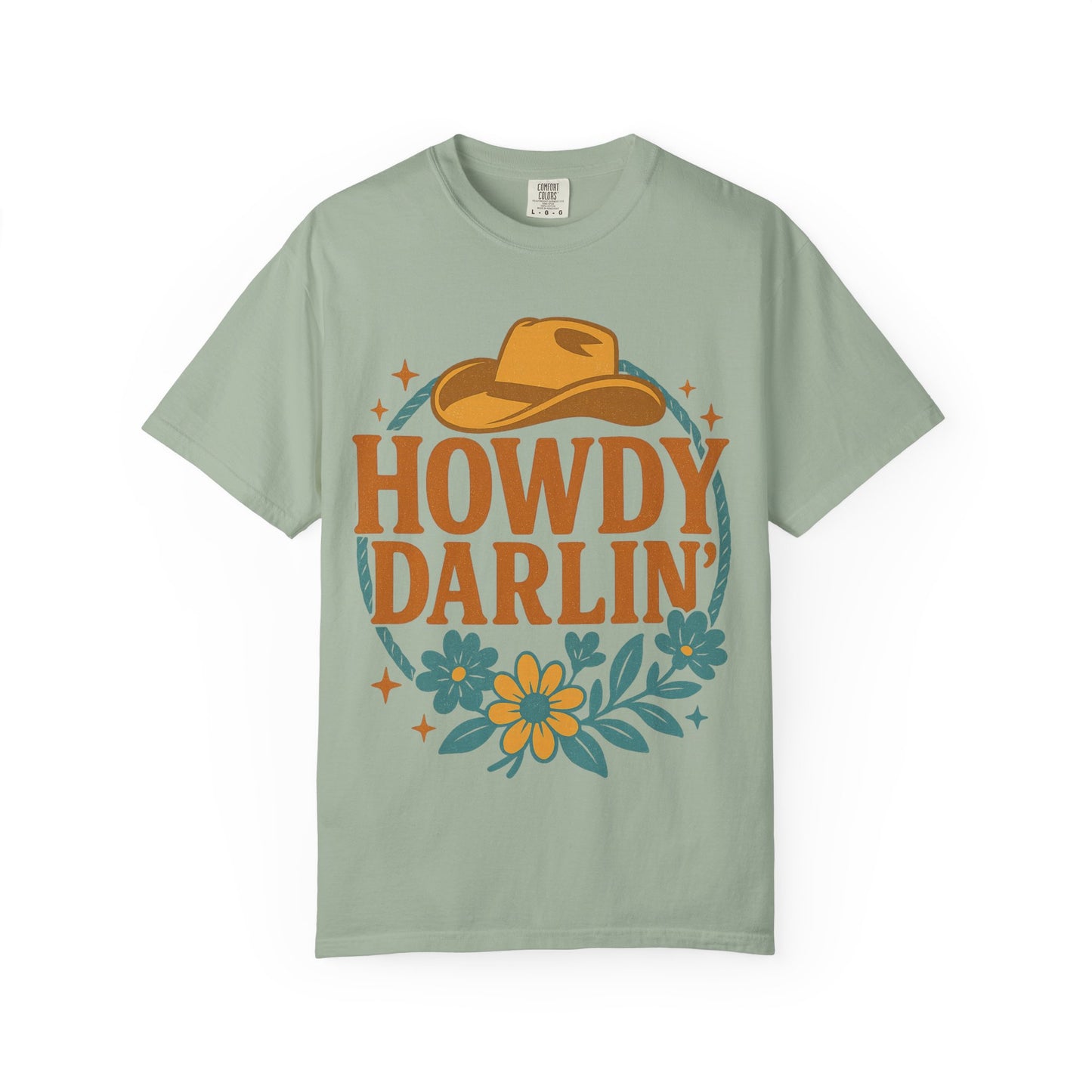 Howdy Darlin’ Western Graphic T-Shirt