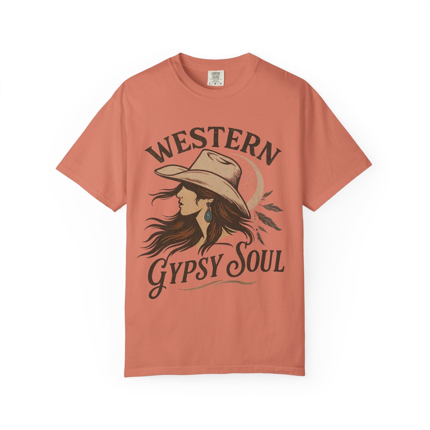 Western Gypsy Soul Graphic T-Shirt