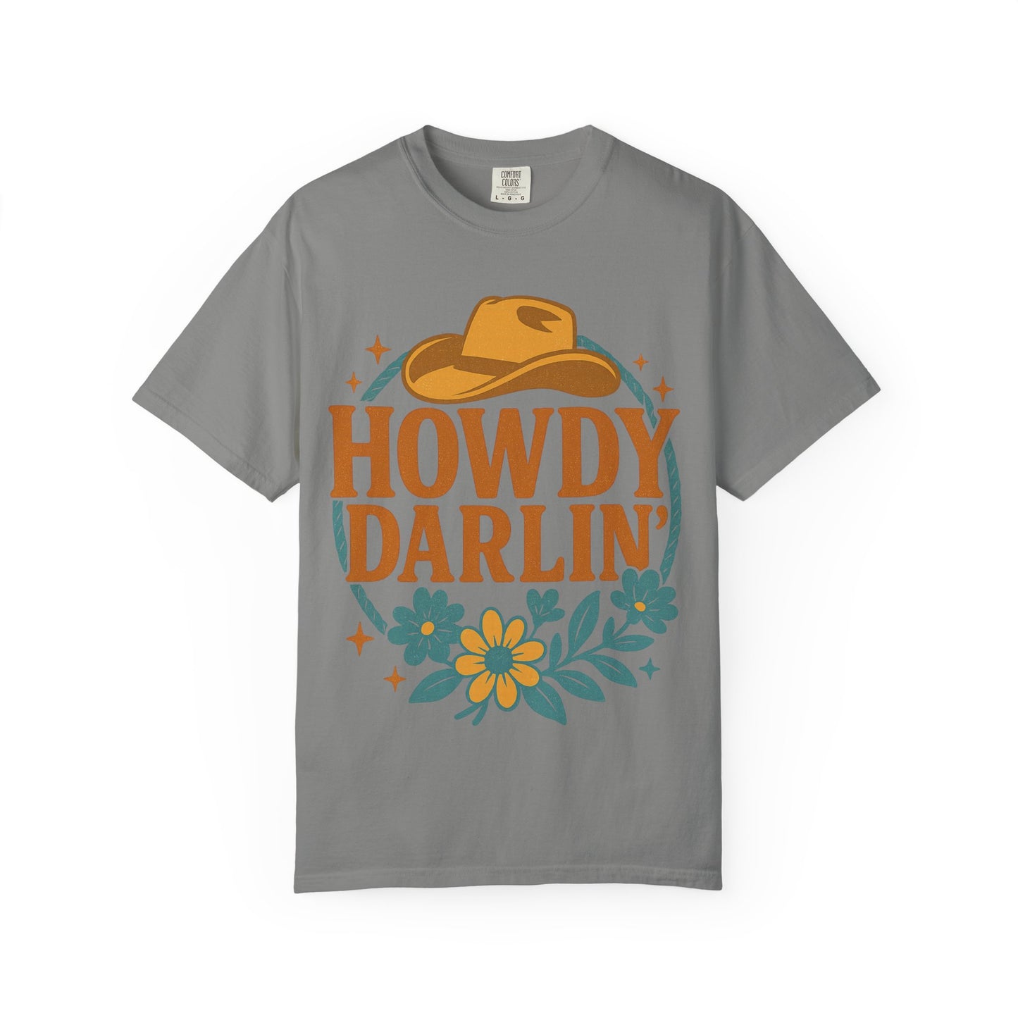Howdy Darlin’ Western Graphic T-Shirt