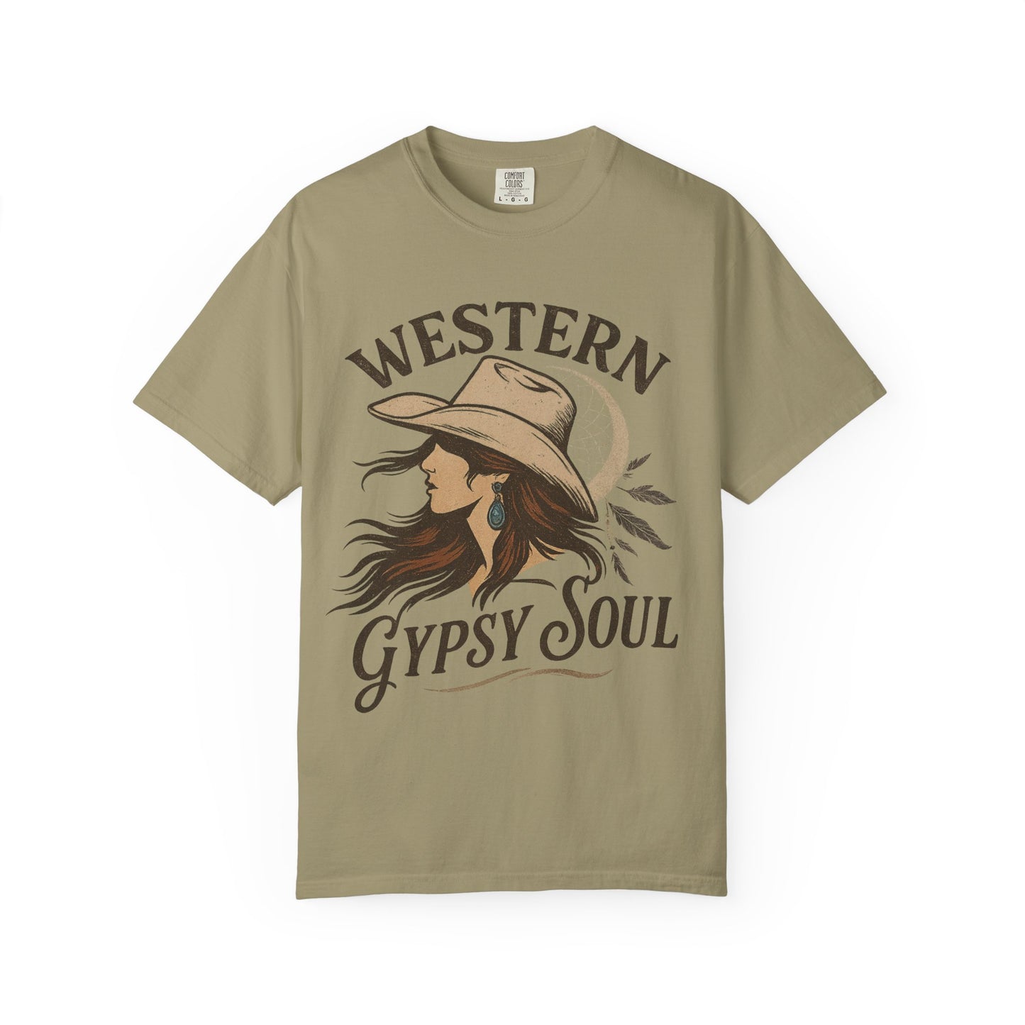 Western Gypsy Soul Graphic T-Shirt