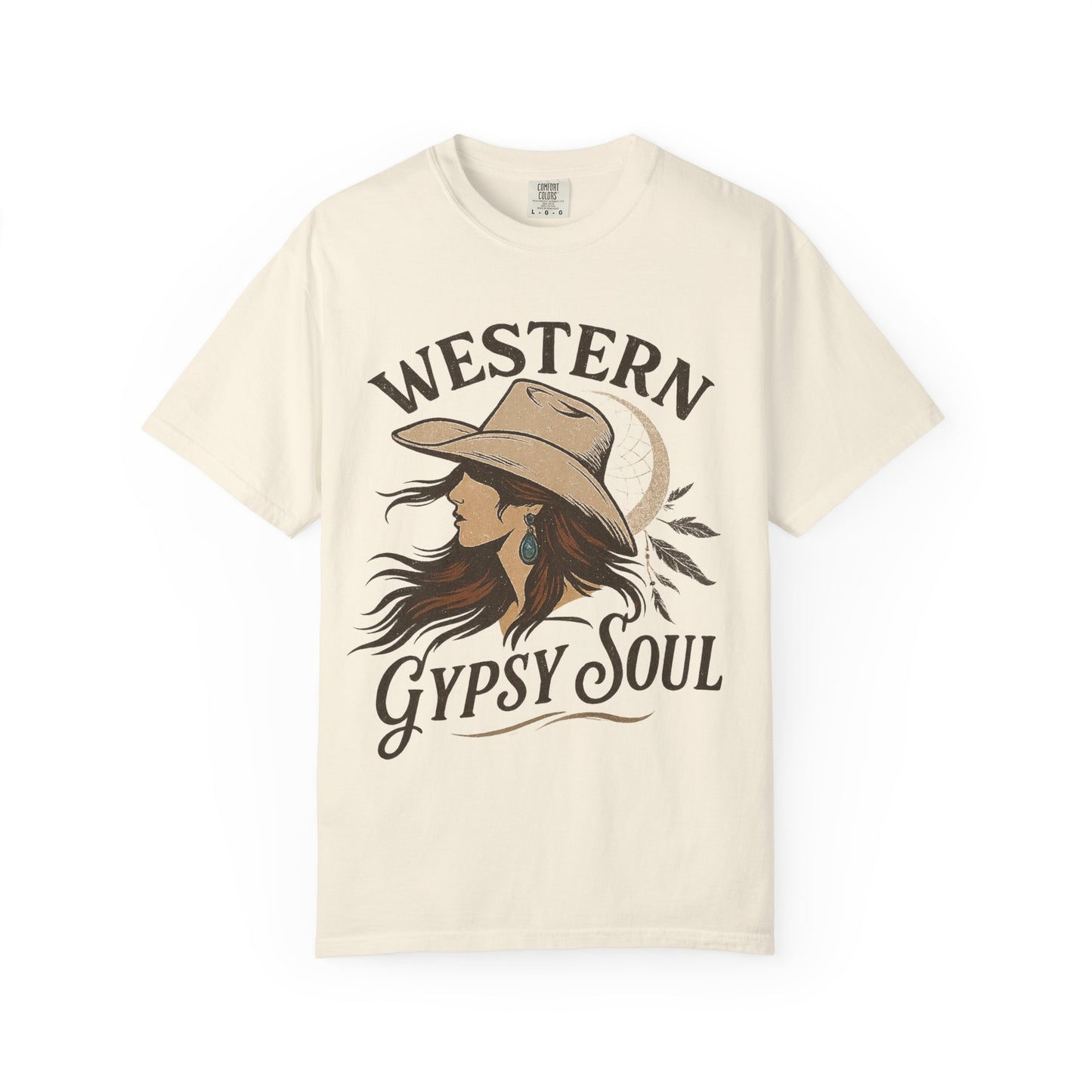 Western Gypsy Soul Graphic T-Shirt