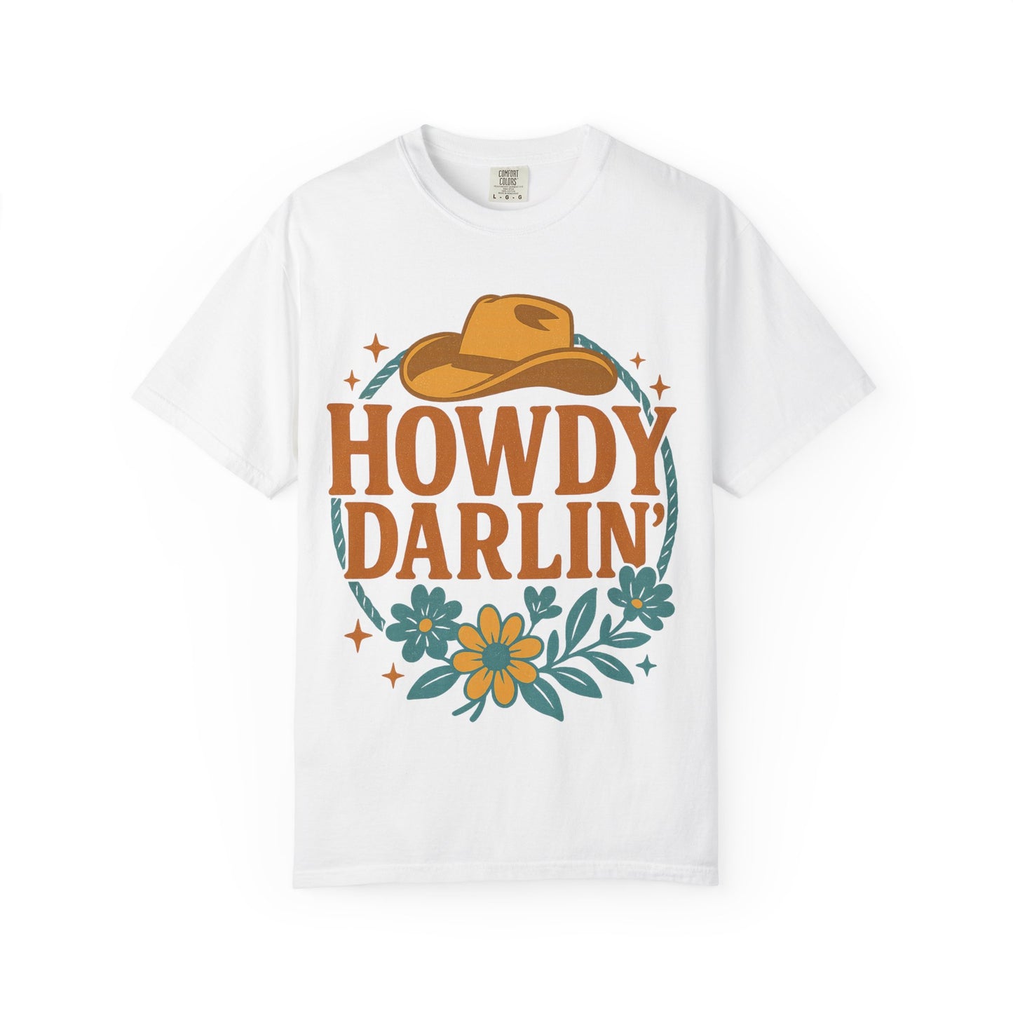 Howdy Darlin’ Western Graphic T-Shirt