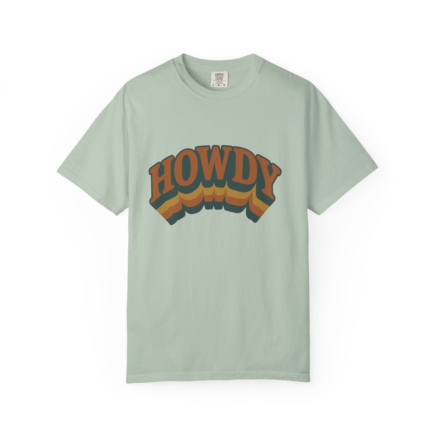 Howdy Retro Western Graphic T-Shirt