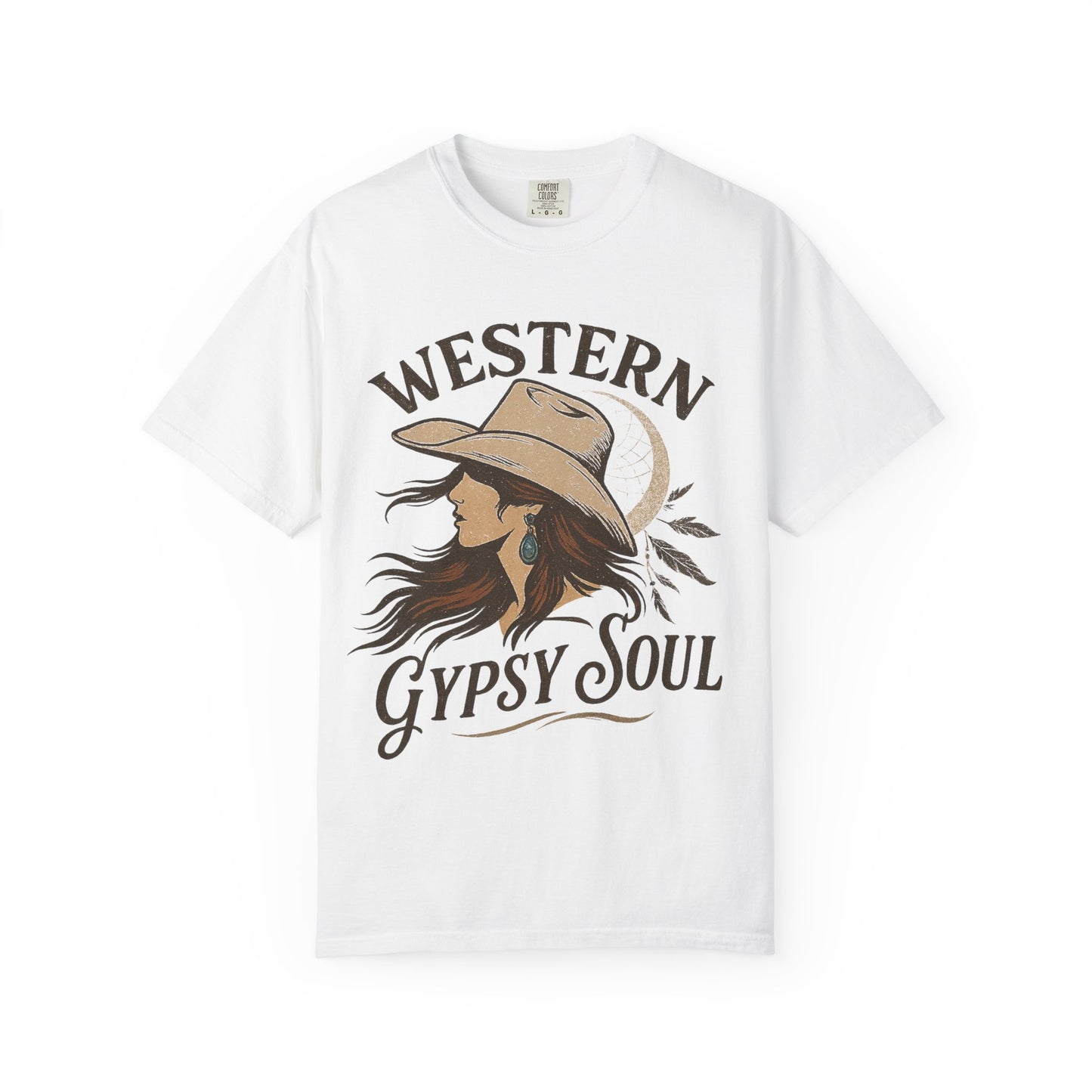 Western Gypsy Soul Graphic T-Shirt