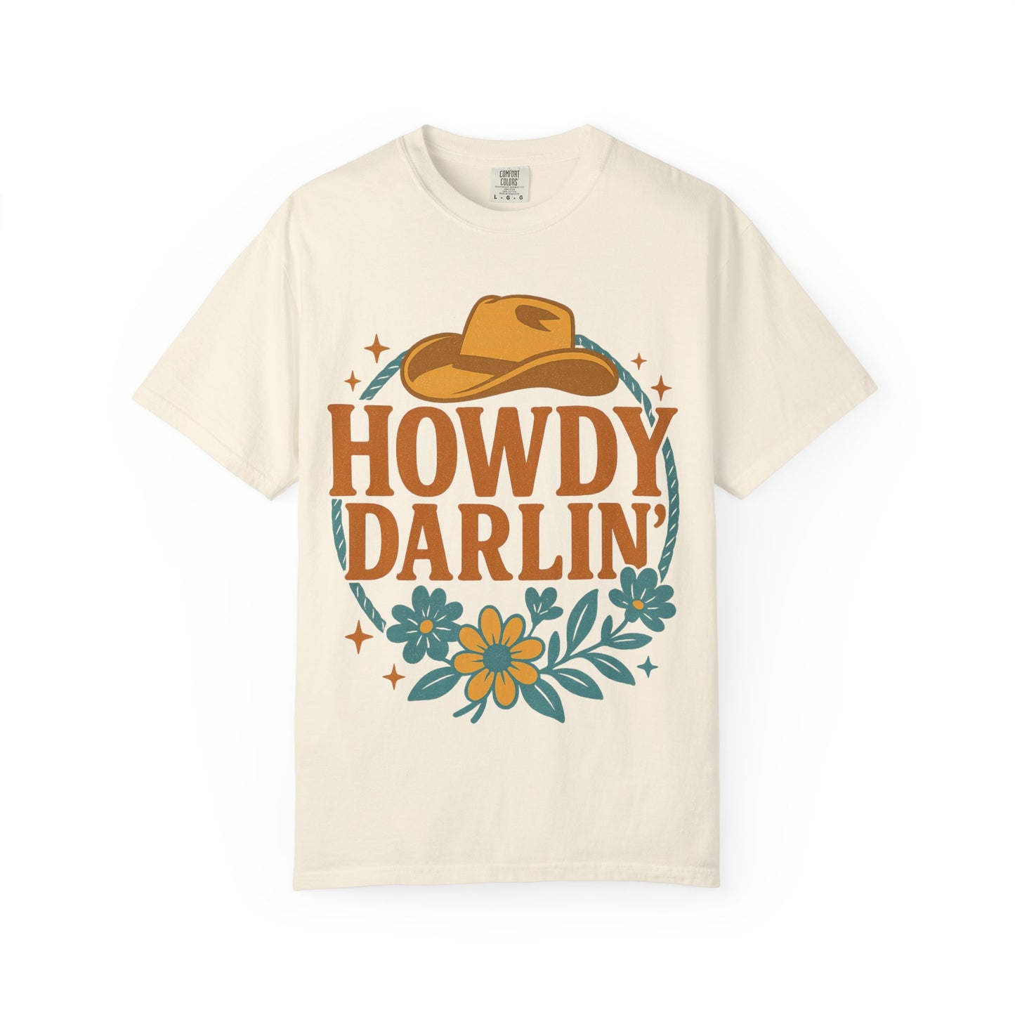 Howdy Darlin’ Western Graphic T-Shirt