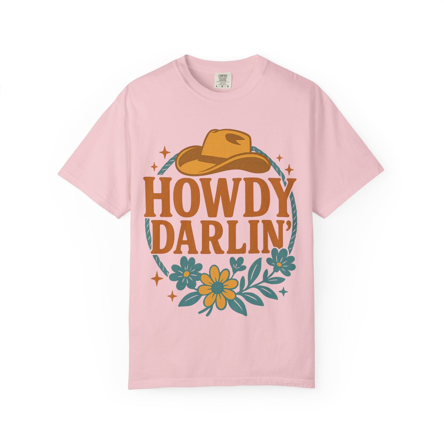 Howdy Darlin’ Western Graphic T-Shirt