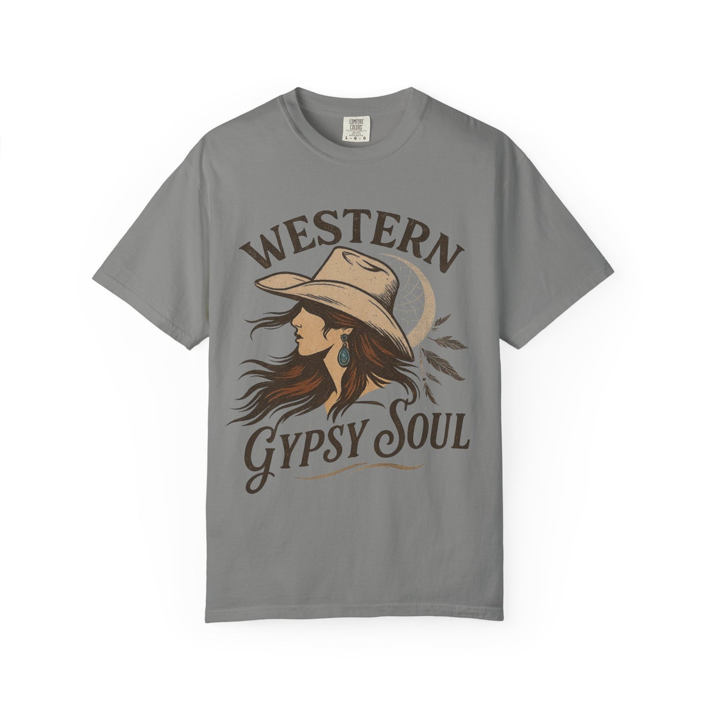 Western Gypsy Soul Graphic T-Shirt