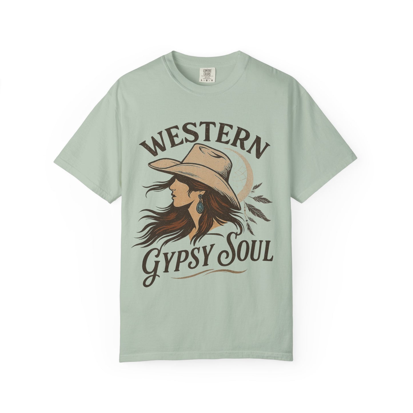 Western Gypsy Soul Graphic T-Shirt