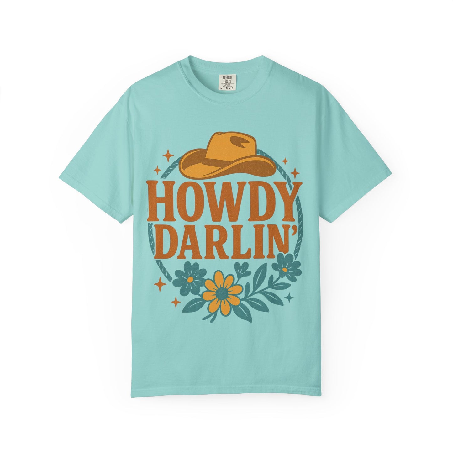Howdy Darlin’ Western Graphic T-Shirt