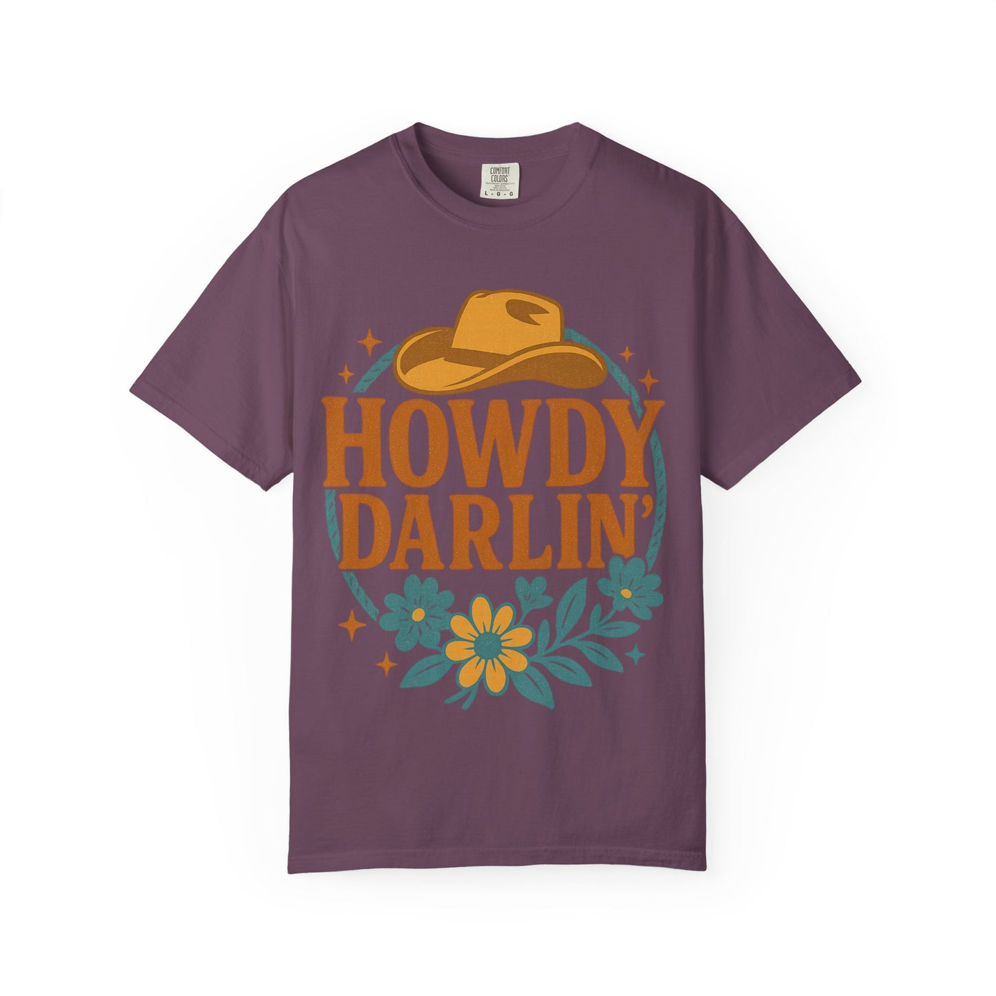 Howdy Darlin’ Western Graphic T-Shirt