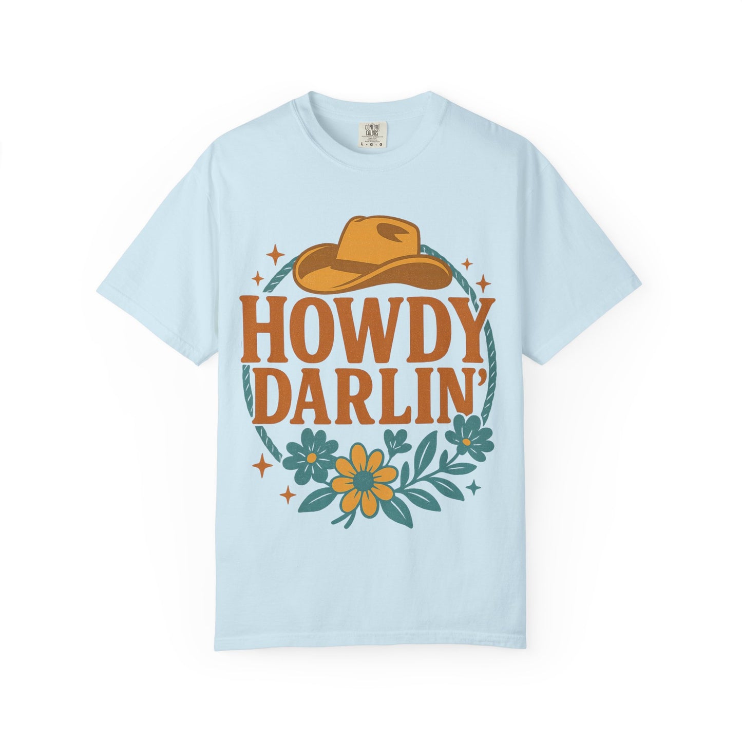 Howdy Darlin’ Western Graphic T-Shirt
