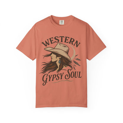 Western Gypsy Soul Graphic T-Shirt