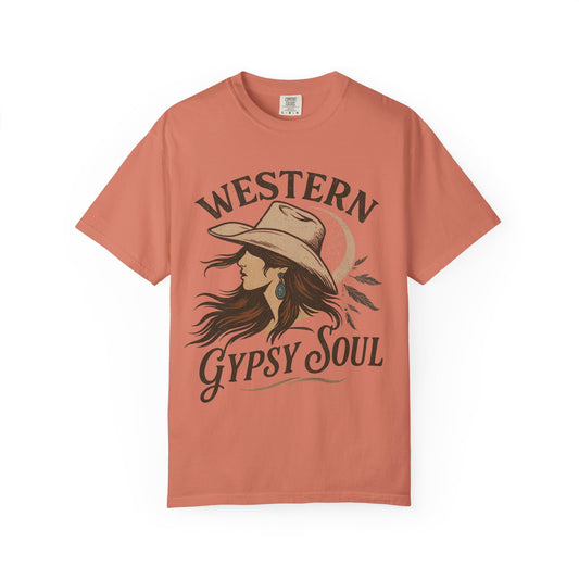 Western Gypsy Soul Graphic T-Shirt