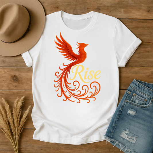 Phoenix “Rise” Western Graphic T-Shirt