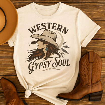 Western Gypsy Soul Graphic T-Shirt