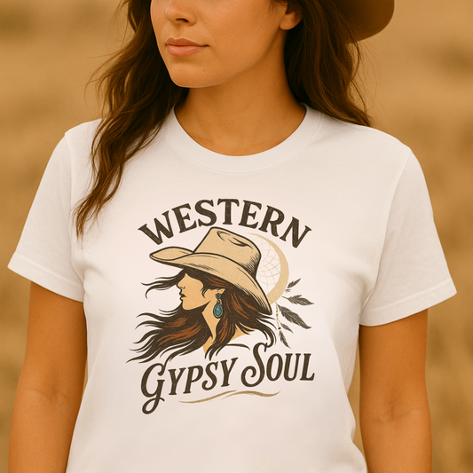 Western Gypsy Soul Graphic T-Shirt