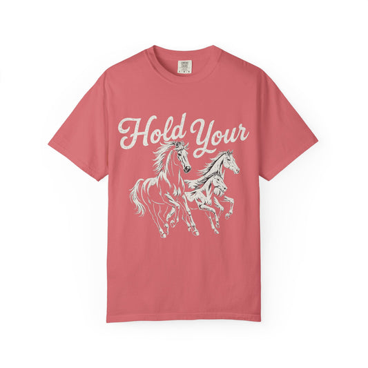 Hold Your Horses Western Graphic T-Shirt