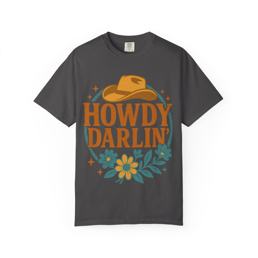 Howdy Darlin’ Western Graphic T-Shirt